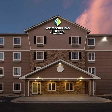 Woodspring Suites Odessa Exterior foto