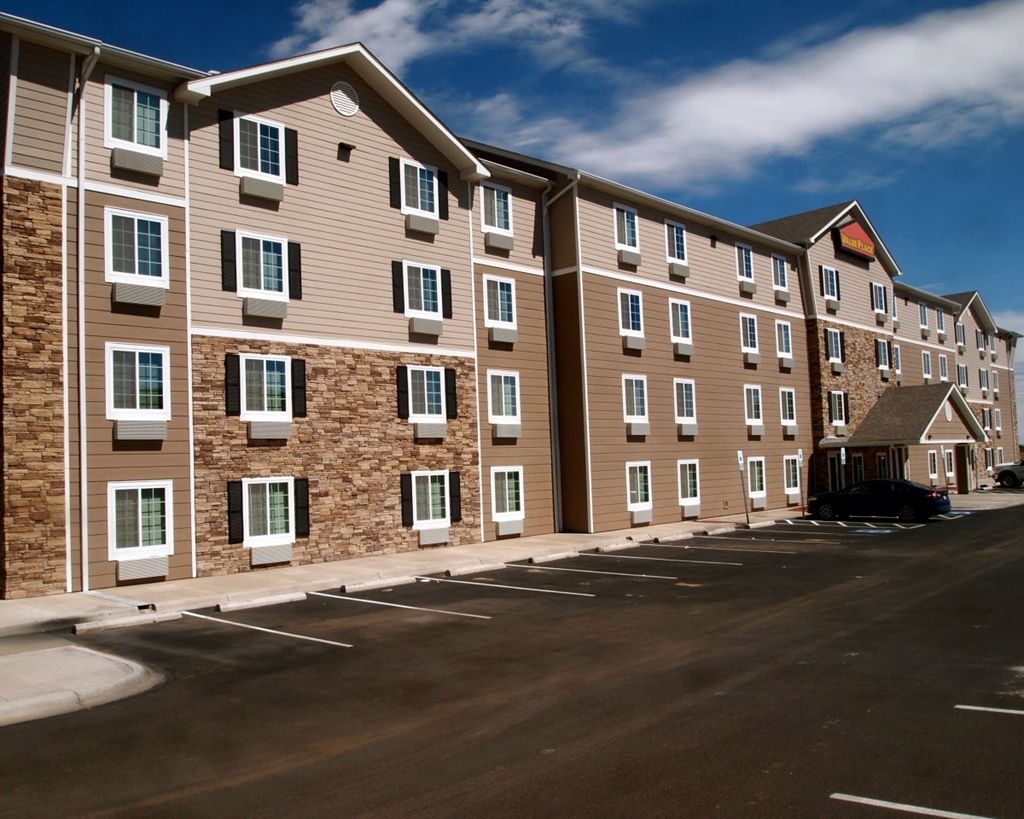 Woodspring Suites Odessa Exterior foto