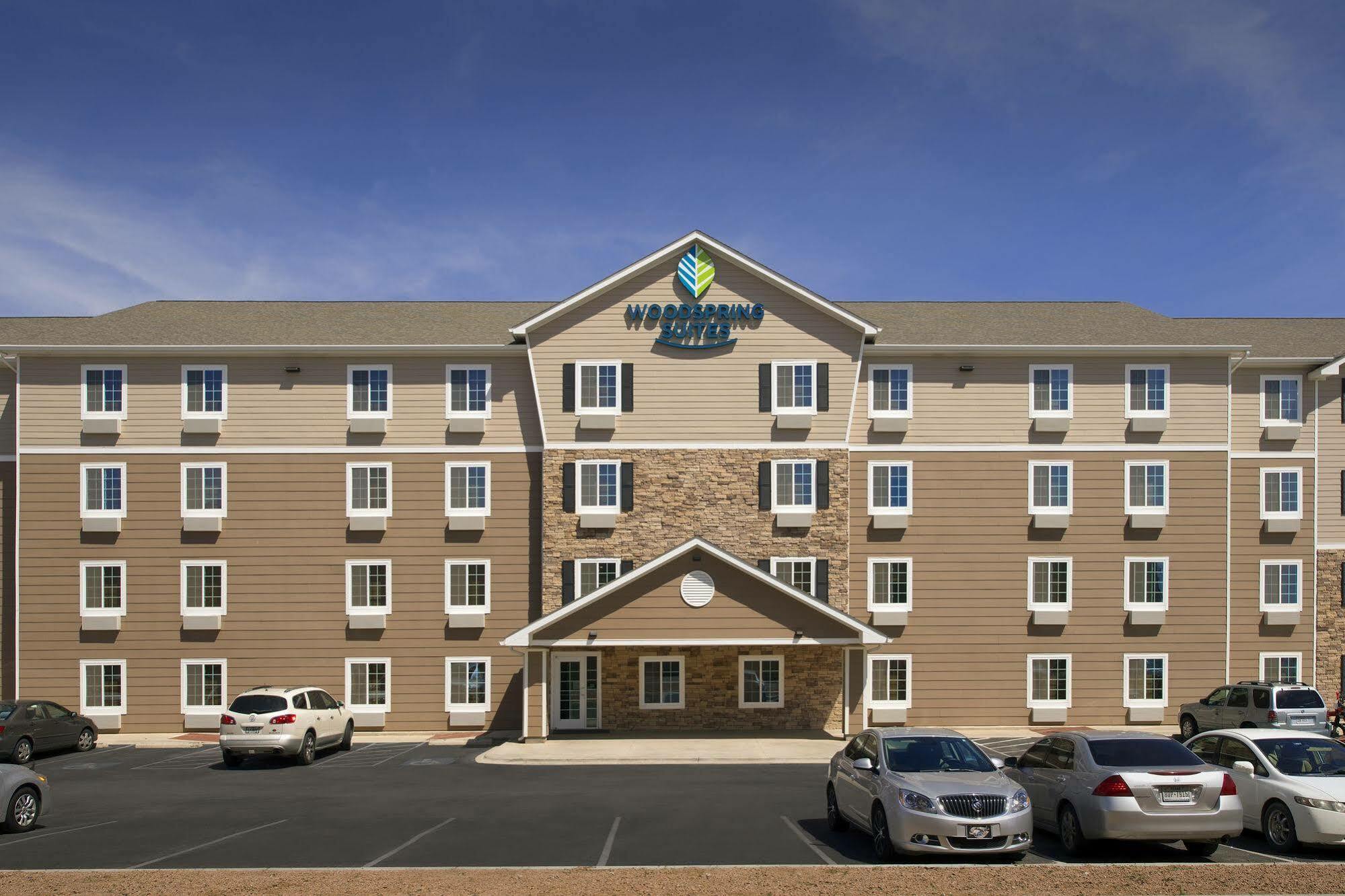 Woodspring Suites Odessa Exterior foto