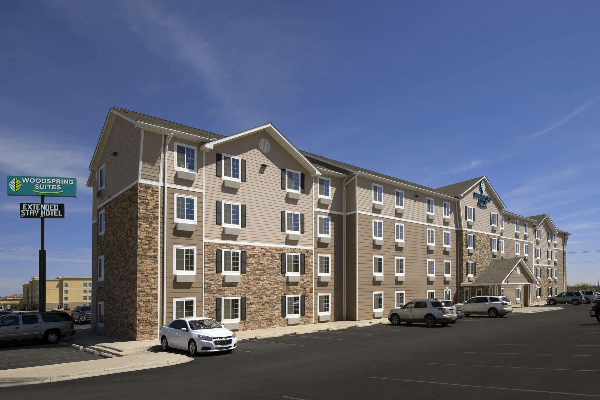 Woodspring Suites Odessa Exterior foto